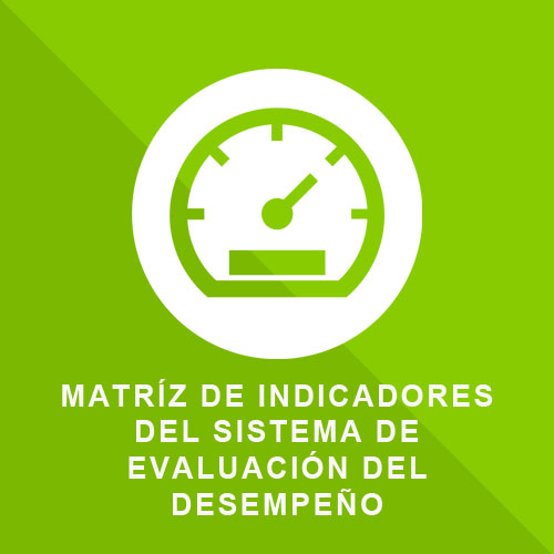 9.- Matríz de Indicadores del Sistema de Evaluación del Desempeño